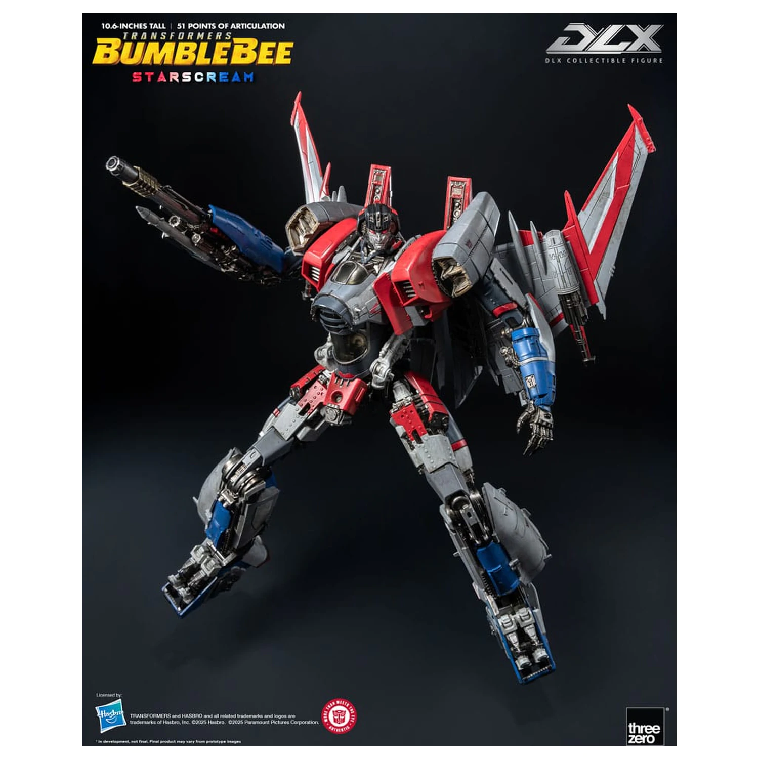 Transformers DLX figurina de actiune Starscream Bumblebee 27 cm poza produsului