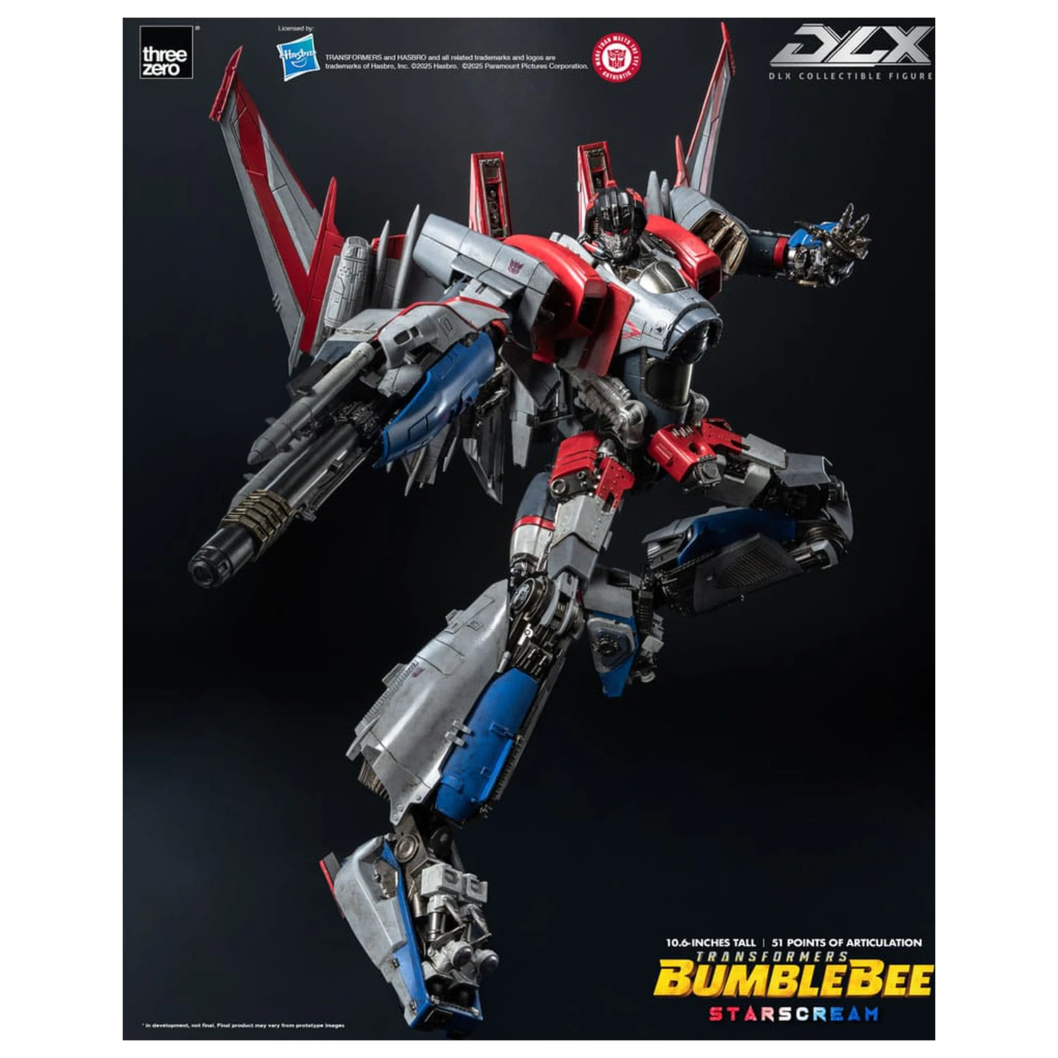 Transformers DLX figurina de actiune Starscream Bumblebee 27 cm poza produsului