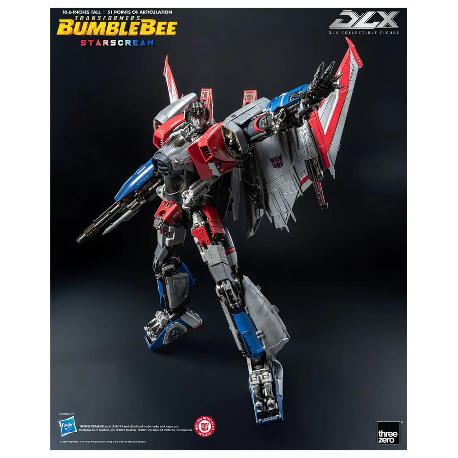 Transformers DLX figurina de actiune Starscream Bumblebee 27 cm poza produsului