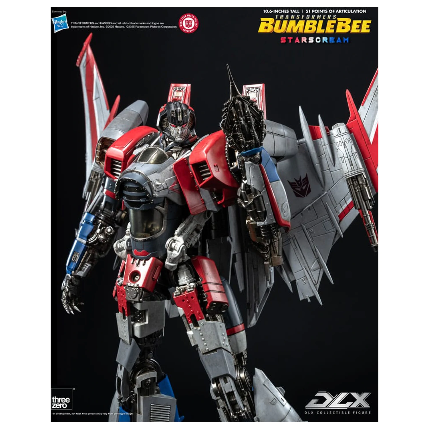 Transformers DLX figurina de actiune Starscream Bumblebee 27 cm poza produsului