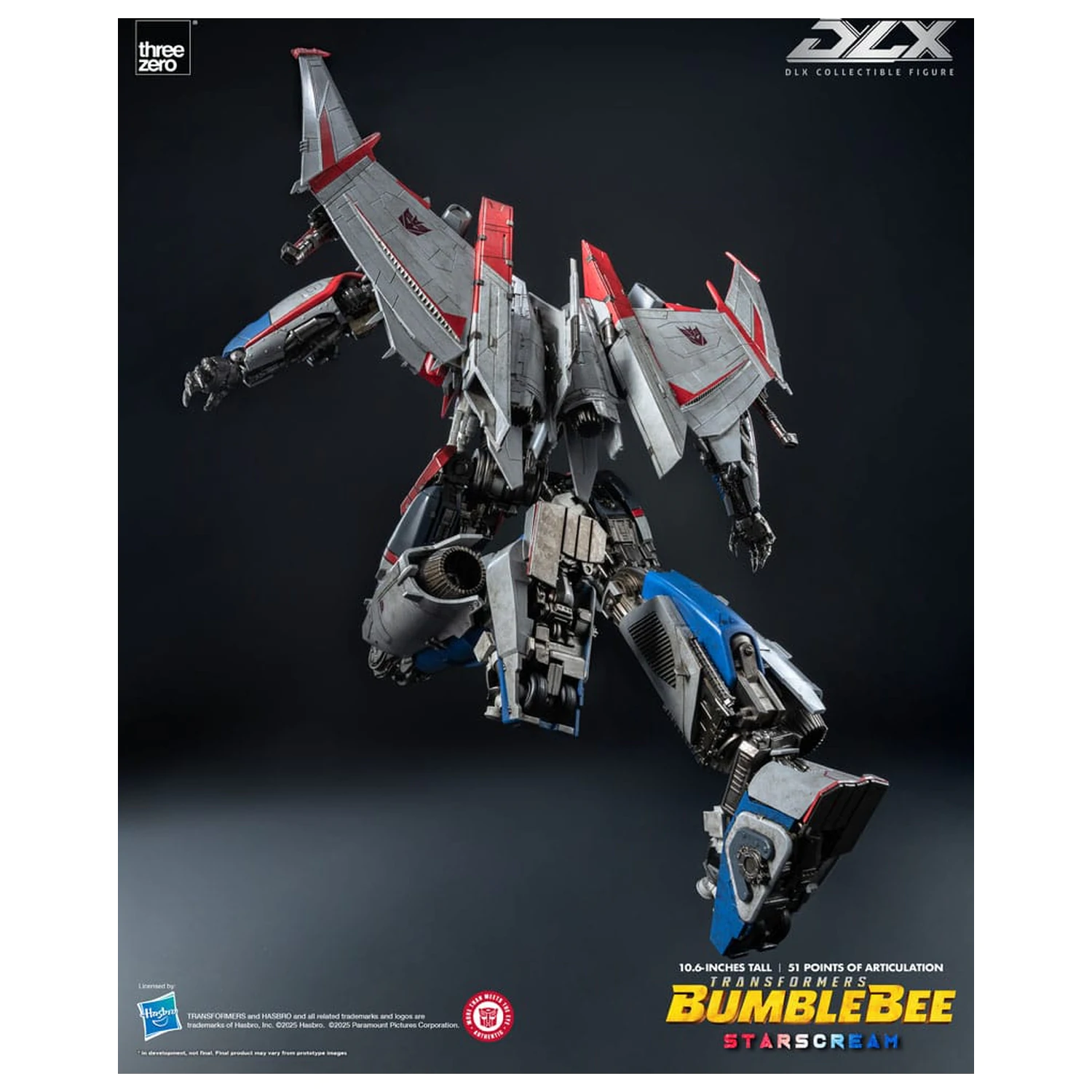 Transformers DLX figurina de actiune Starscream Bumblebee 27 cm poza produsului