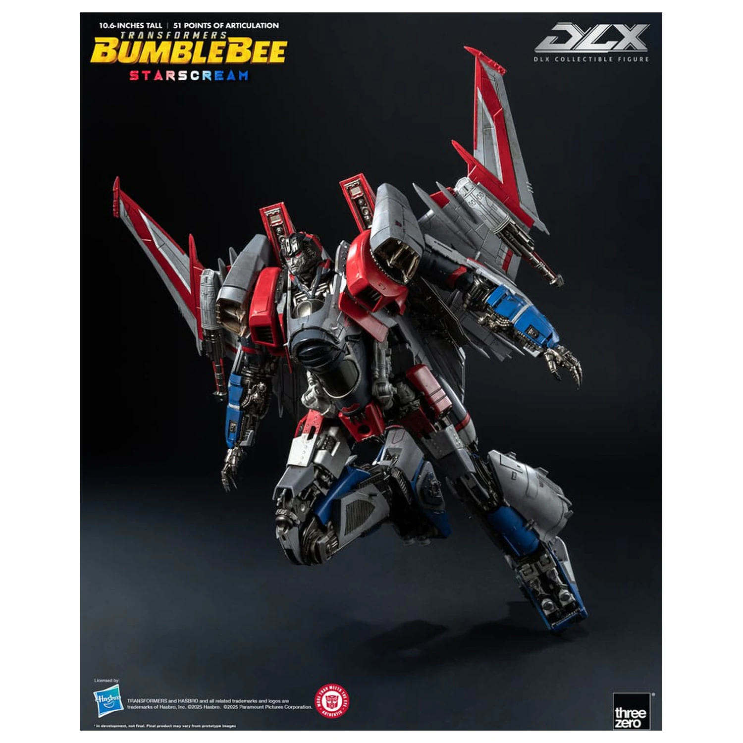 Transformers DLX figurina de actiune Starscream Bumblebee 27 cm poza produsului