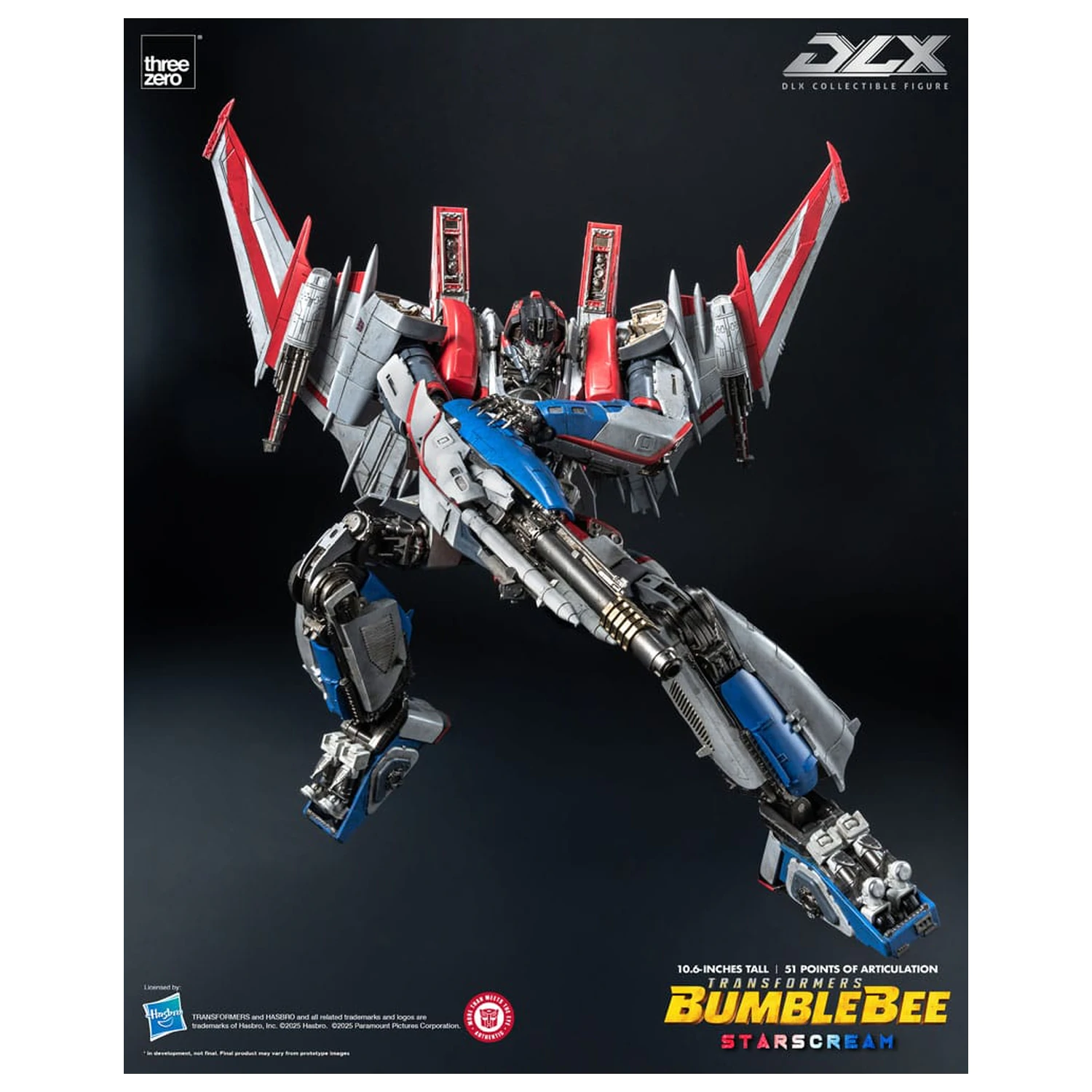 Transformers DLX figurina de actiune Starscream Bumblebee 27 cm poza produsului