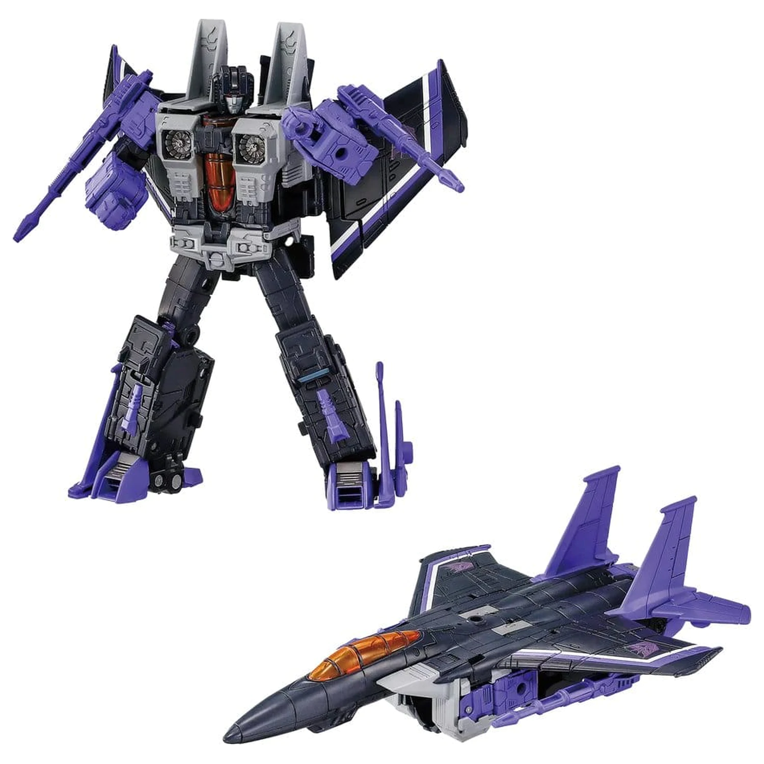 Transformers Dramatic Capture Series Figurina de actiune pachet de 4 bucati Decepticons Part 2 poza produsului