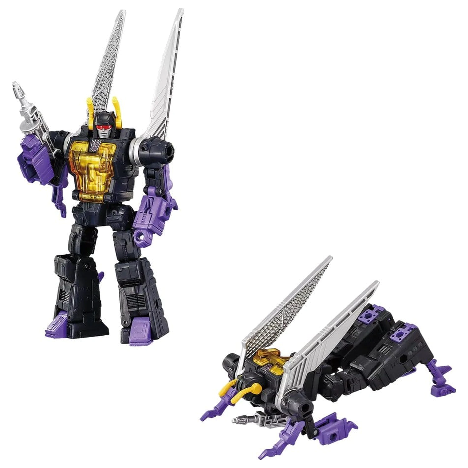 Transformers Dramatic Capture Series Figurina de actiune pachet de 4 bucati Decepticons Part 2 poza produsului