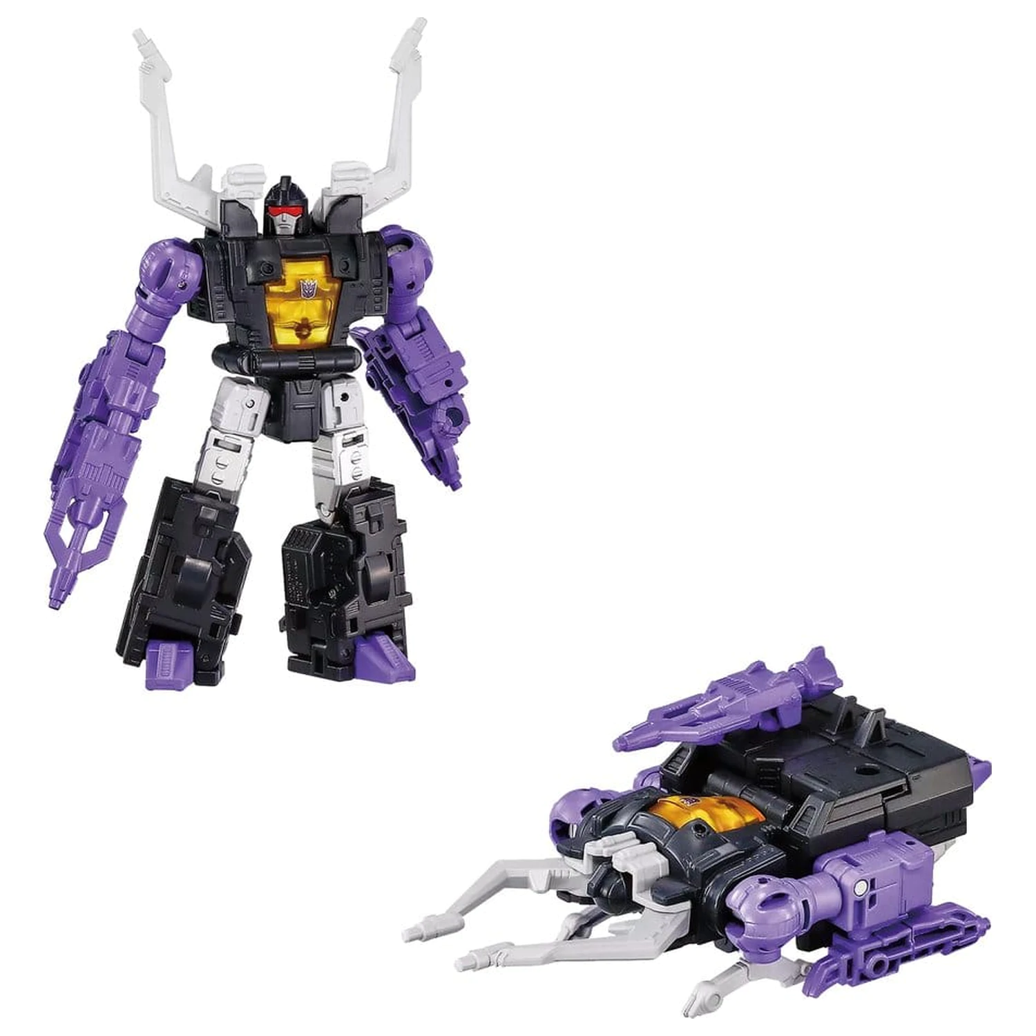 Transformers Dramatic Capture Series Figurina de actiune pachet de 4 bucati Decepticons Part 2 poza produsului