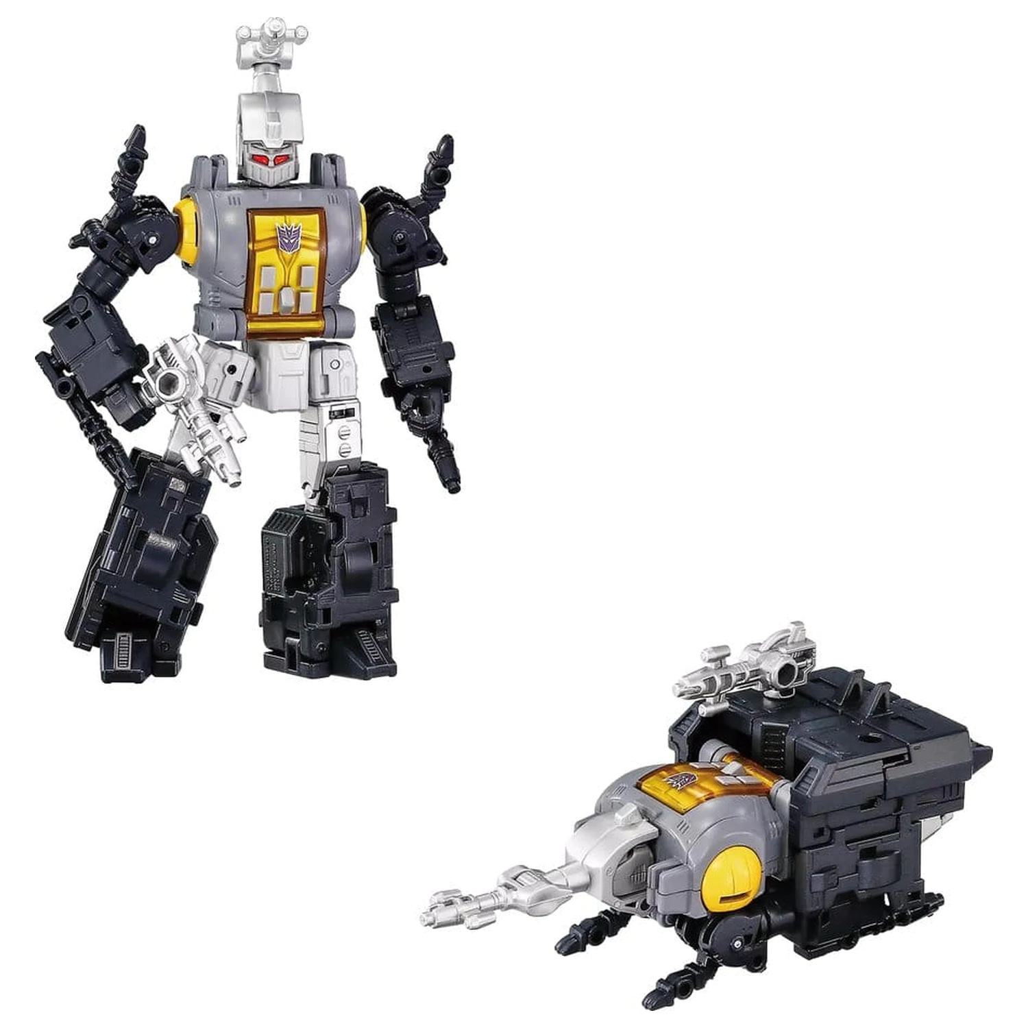 Transformers Dramatic Capture Series Figurina de actiune pachet de 4 bucati Decepticons Part 2 poza produsului