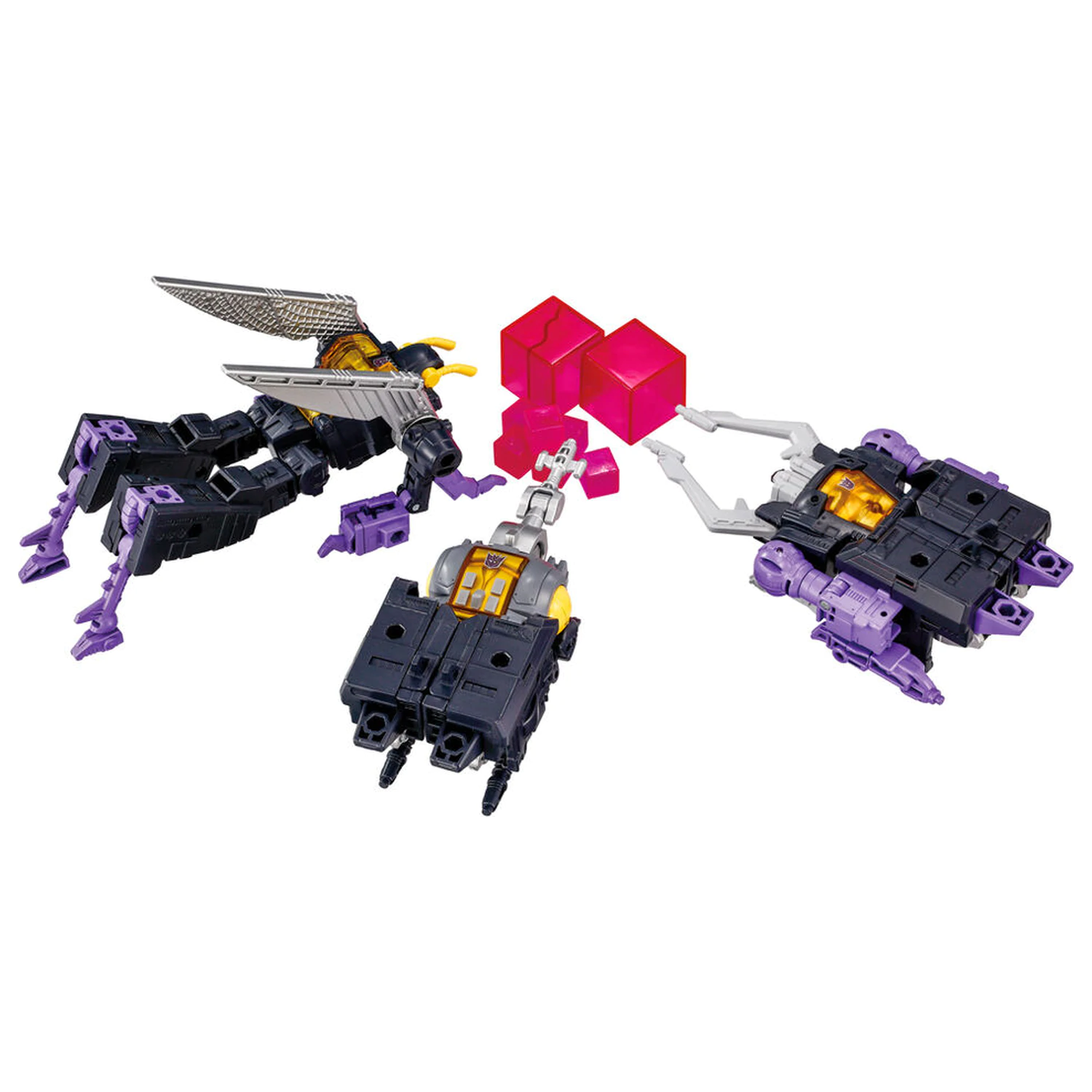 Transformers Dramatic Capture Series Decepticons Partea 2 figurina poza produsului