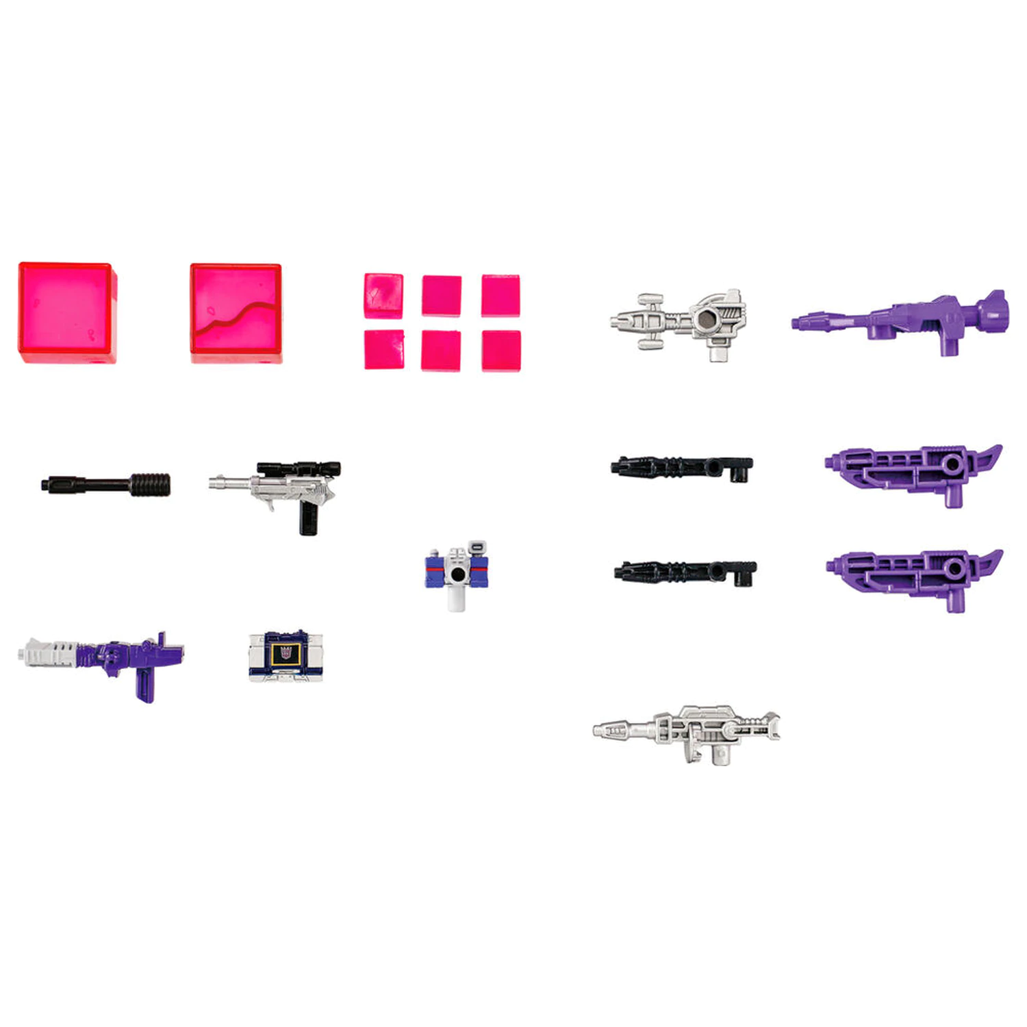 Transformers Dramatic Capture Series Decepticons Partea 2 figurina poza produsului