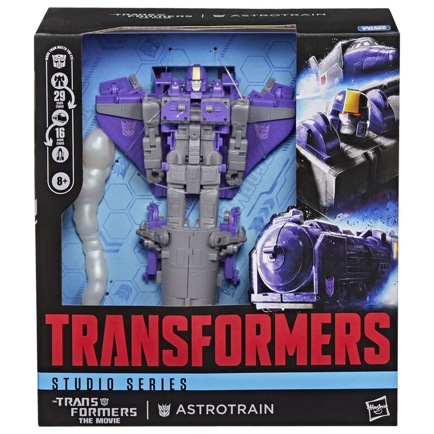 Transformers Astrotrain figurină 17 cm poza produsului