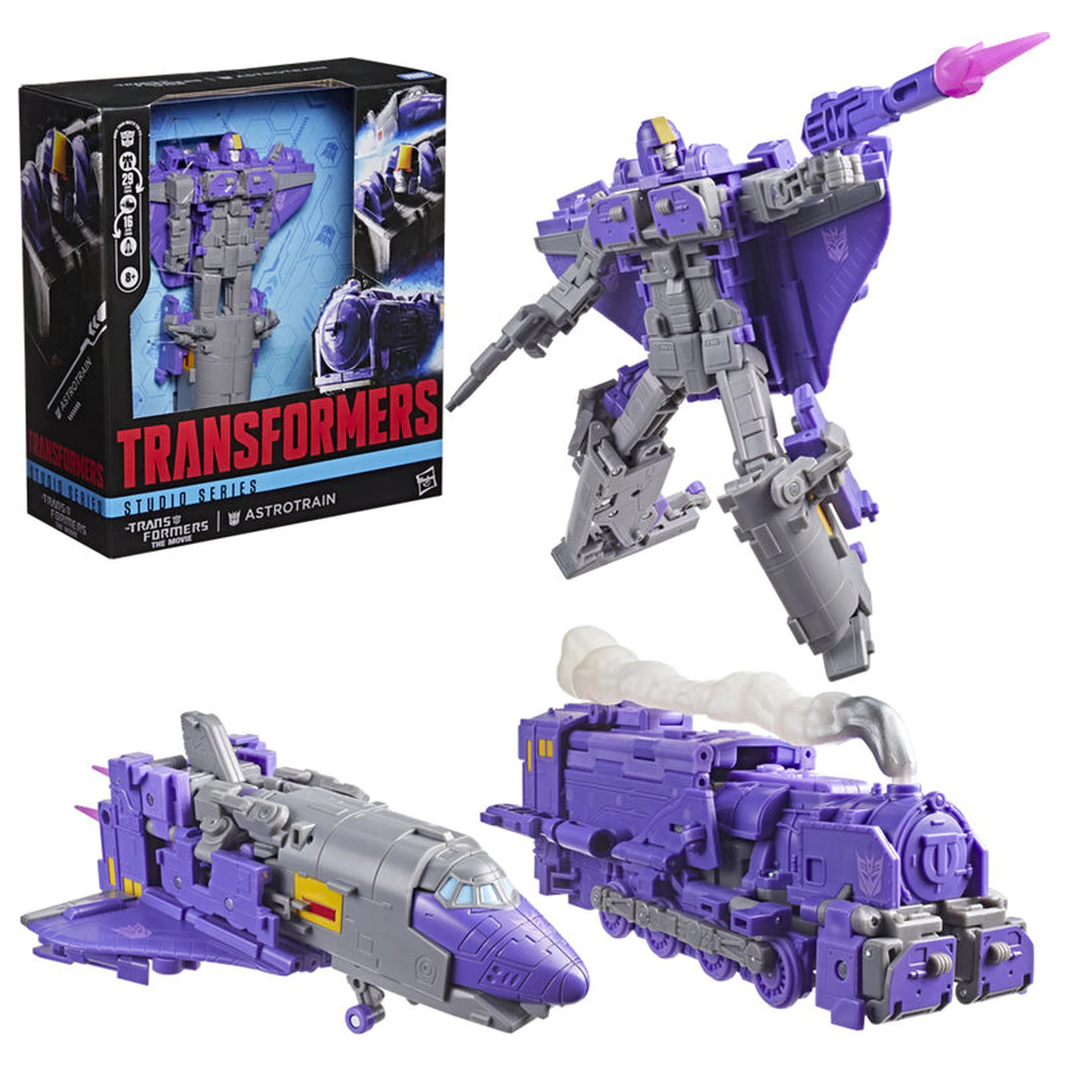 Transformers Astrotrain figurină 17 cm poza produsului