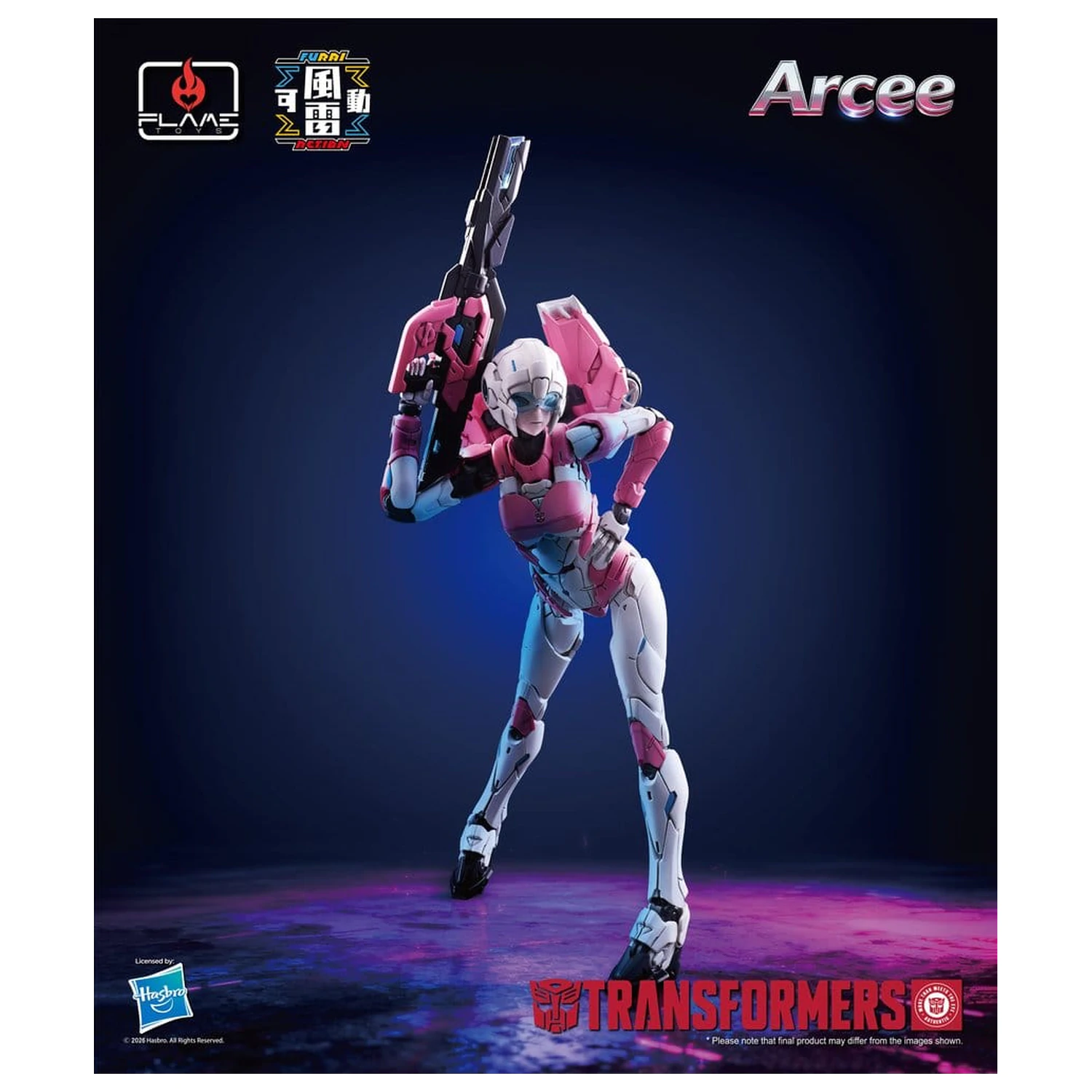 Transformers Furai Action Figura de acțiune Arcee 16 cm poza produsului
