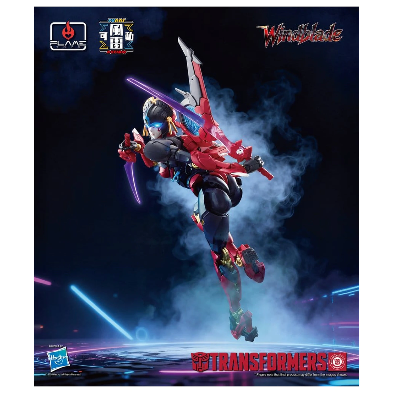 Transformers Furai Action figurina Windblade 16 cm poza produsului