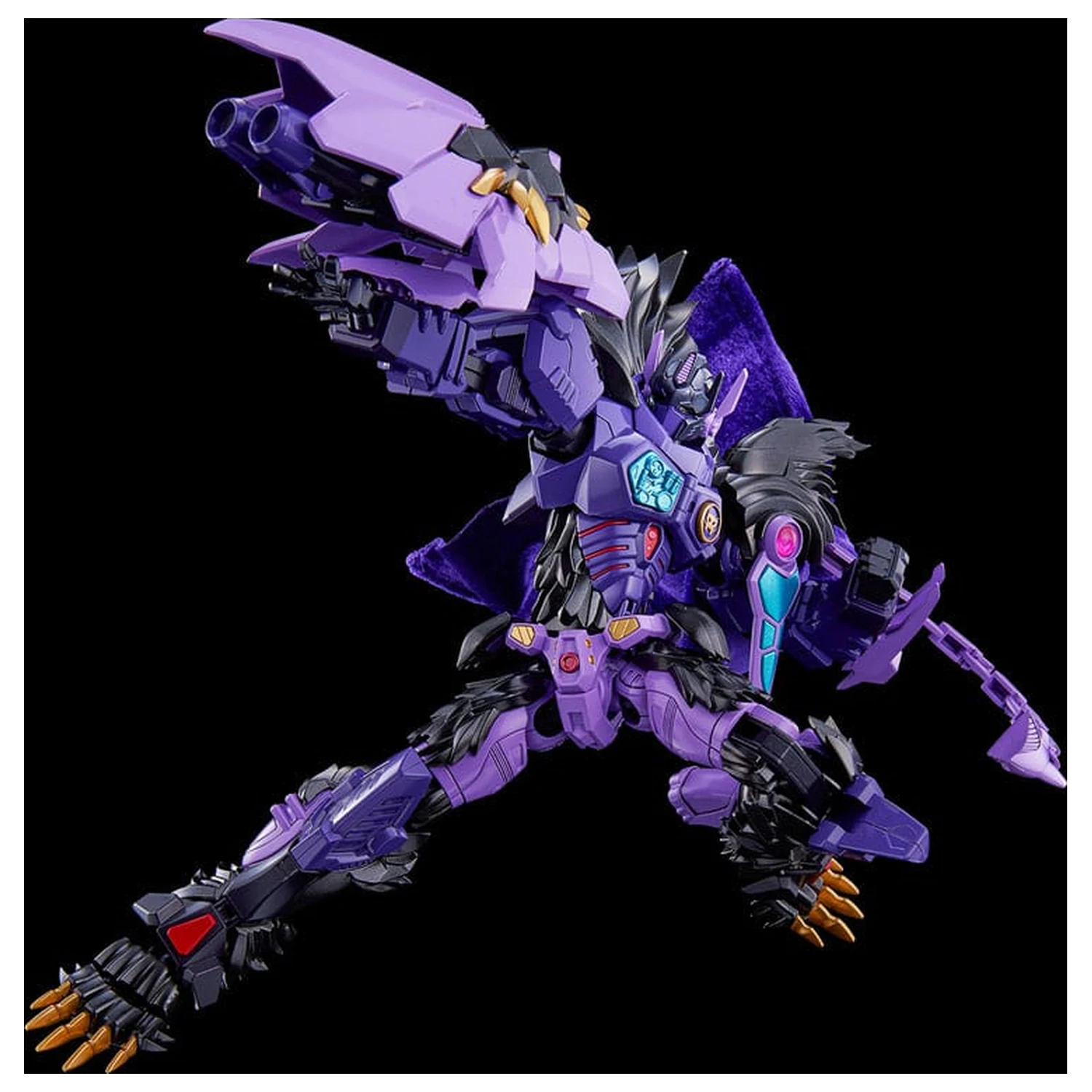 Transformers Furai Model trusa de model din plastic Galva Convey 17 cm poza produsului