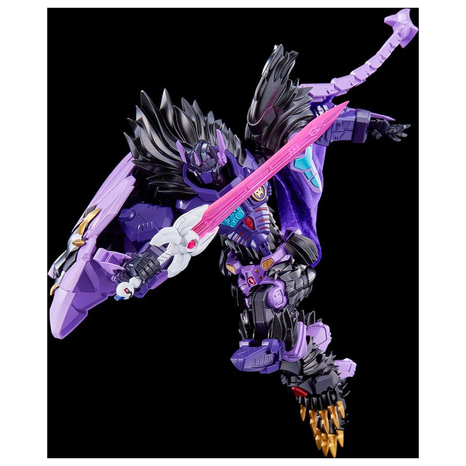 Transformers Furai Model trusa de model din plastic Galva Convey 17 cm poza produsului