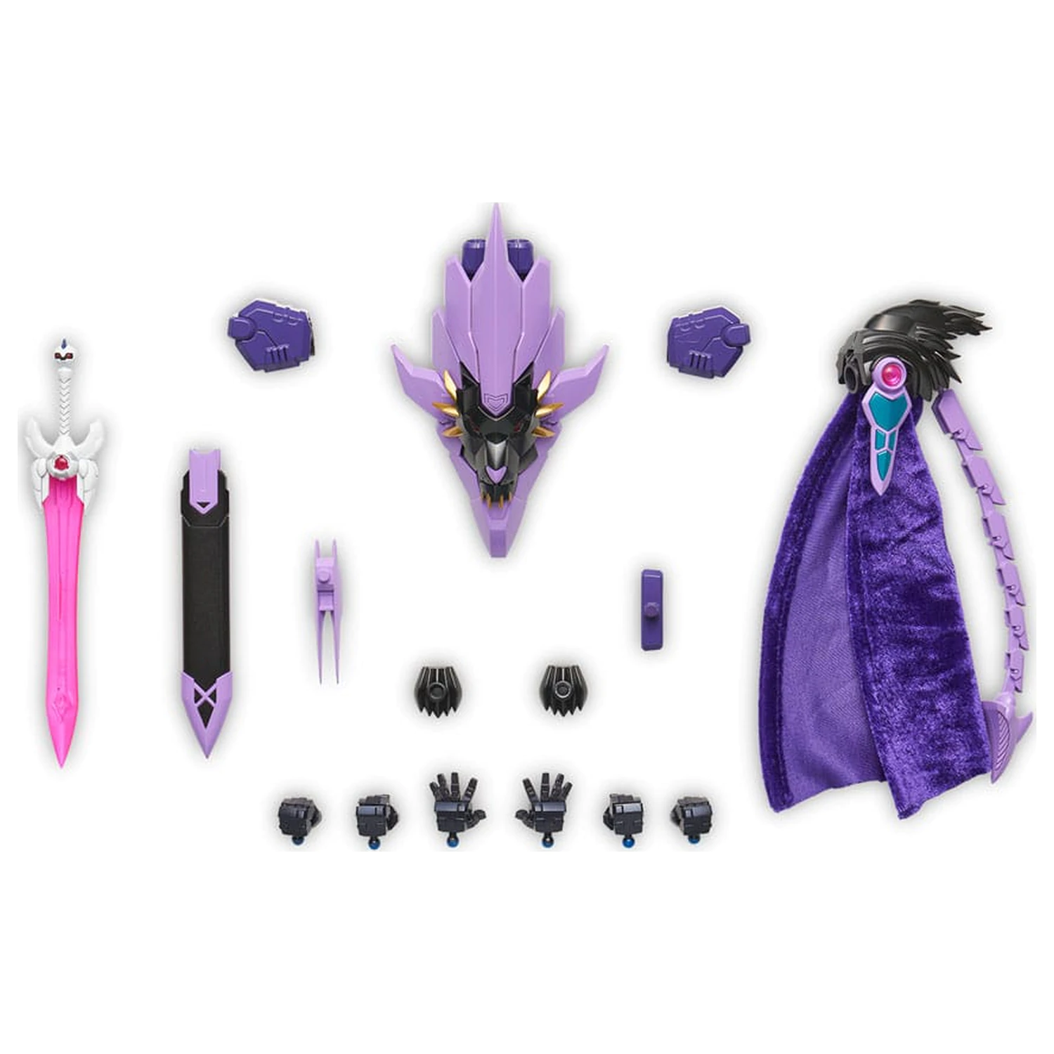 Transformers Furai Model trusa de model din plastic Galva Convey 17 cm poza produsului