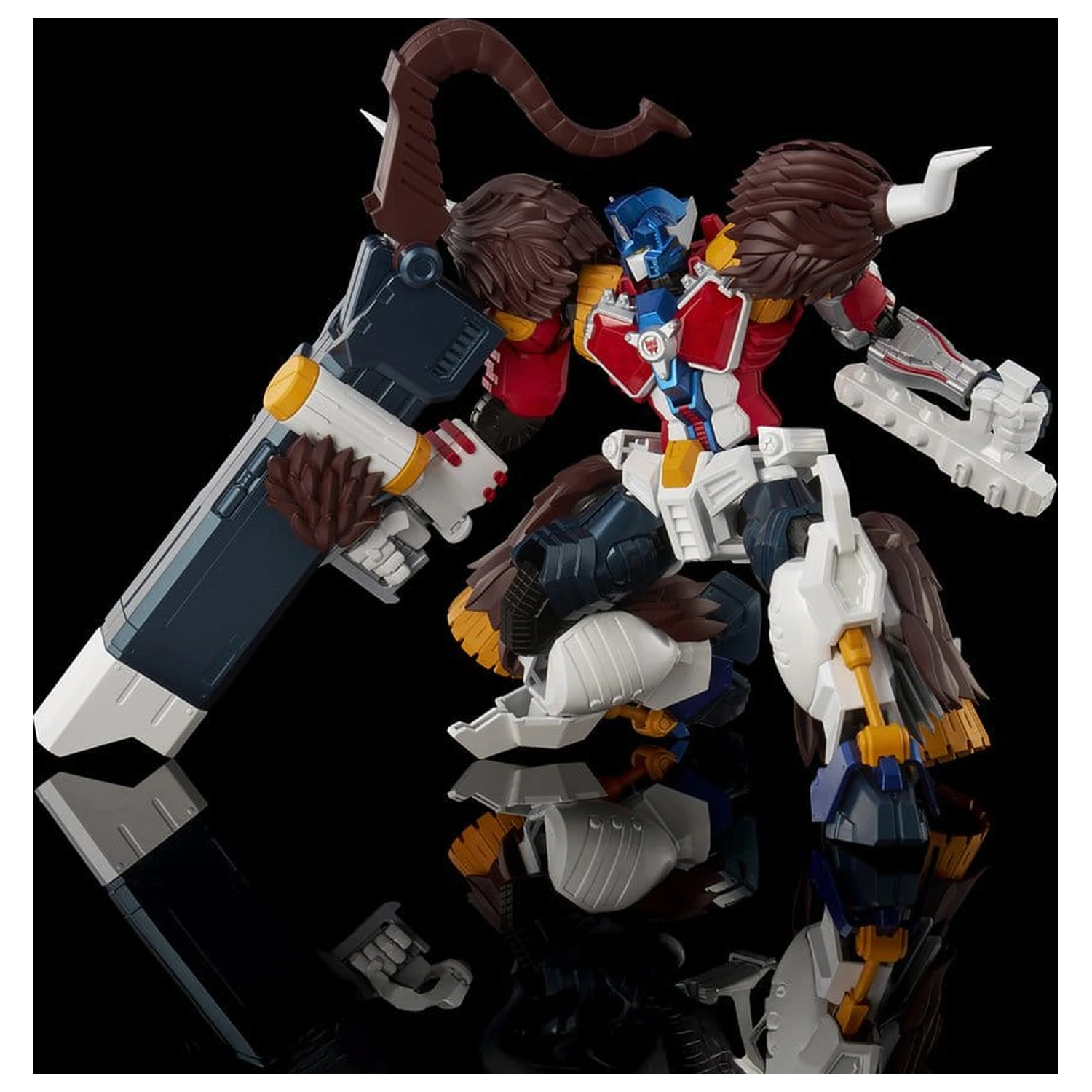 Transformers Furai Model Plastic Model Kit Big Convoy 17 cm poza produsului