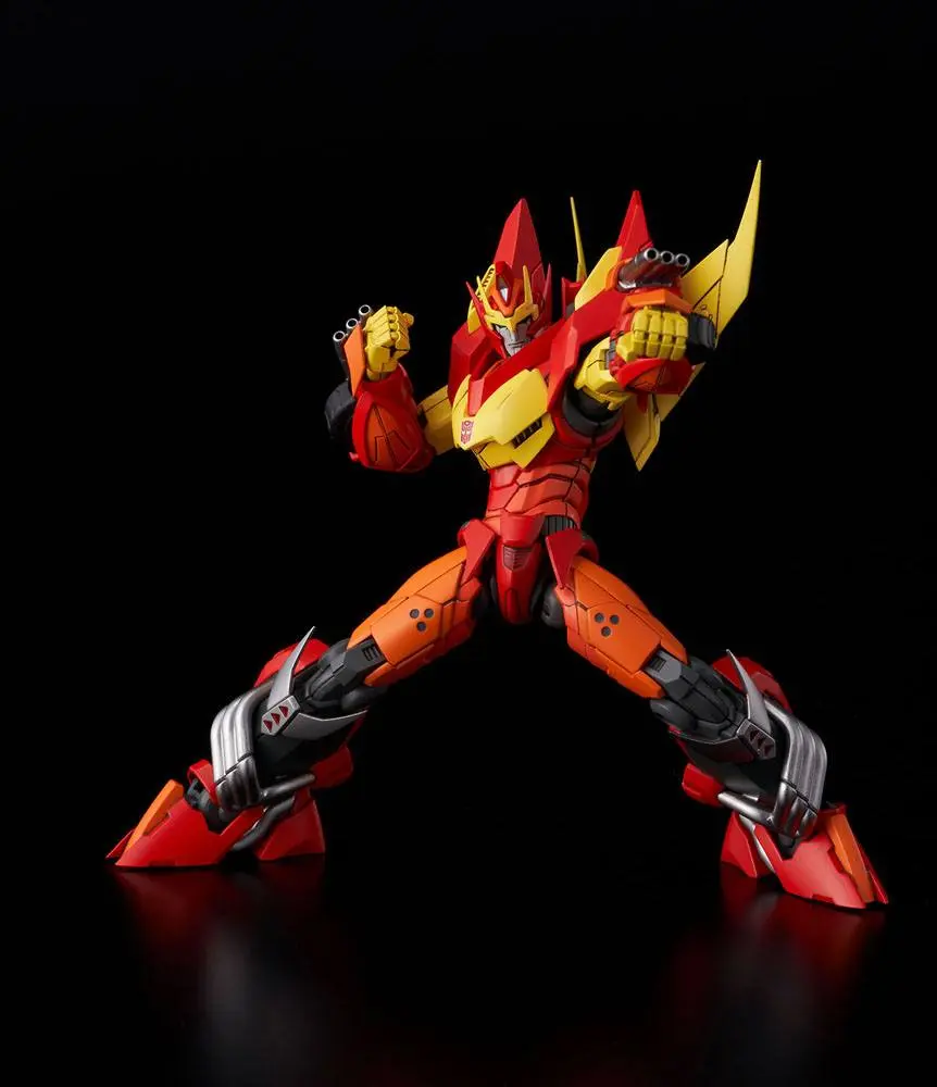 Transformers Furai Model Kit de model din plastic Rodimus IDW Ver. 15 cm poza produsului