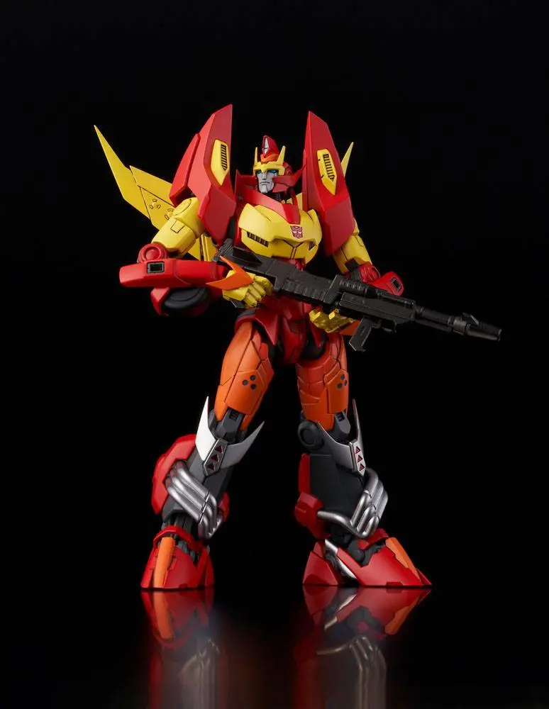 Transformers Furai Model Kit de model din plastic Rodimus IDW Ver. 15 cm poza produsului