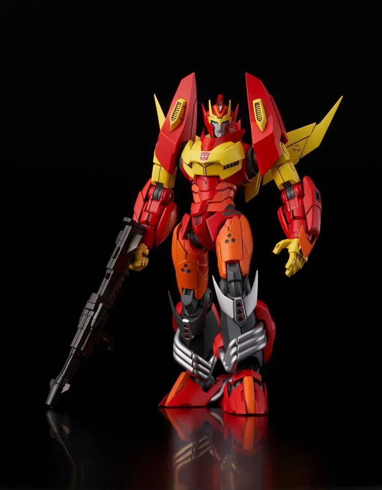 Transformers Furai Model Kit de model din plastic Rodimus IDW Ver. 15 cm poza produsului
