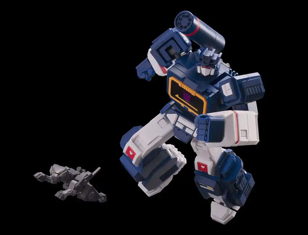 Transformers Furai Model Kit Model Plastic Soundwave (reluare) 16 cm poza produsului