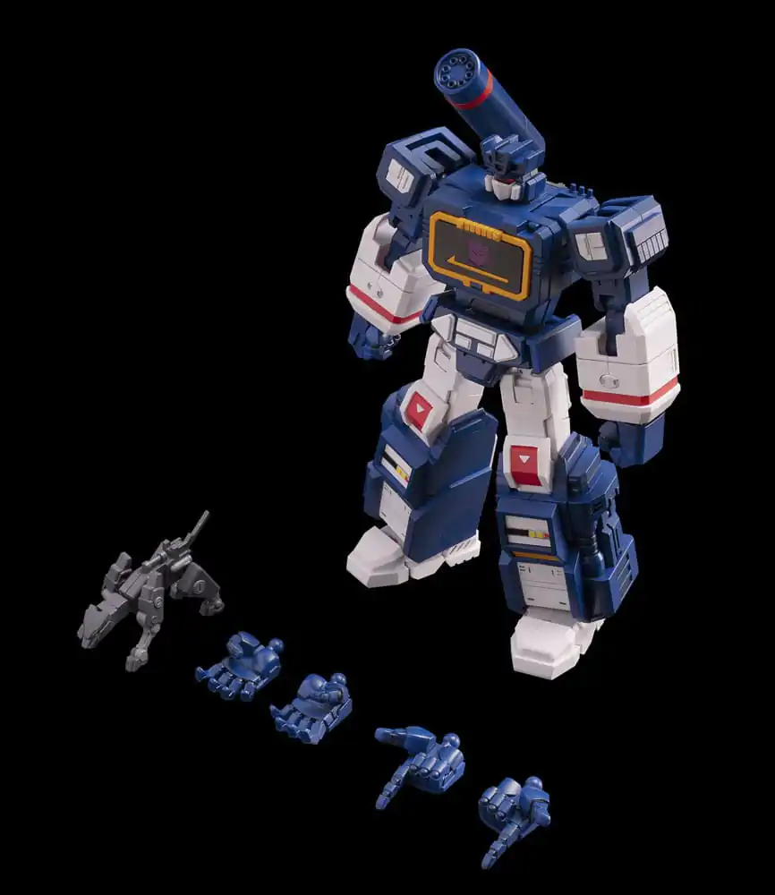 Transformers Furai Model Kit Model Plastic Soundwave (reluare) 16 cm poza produsului