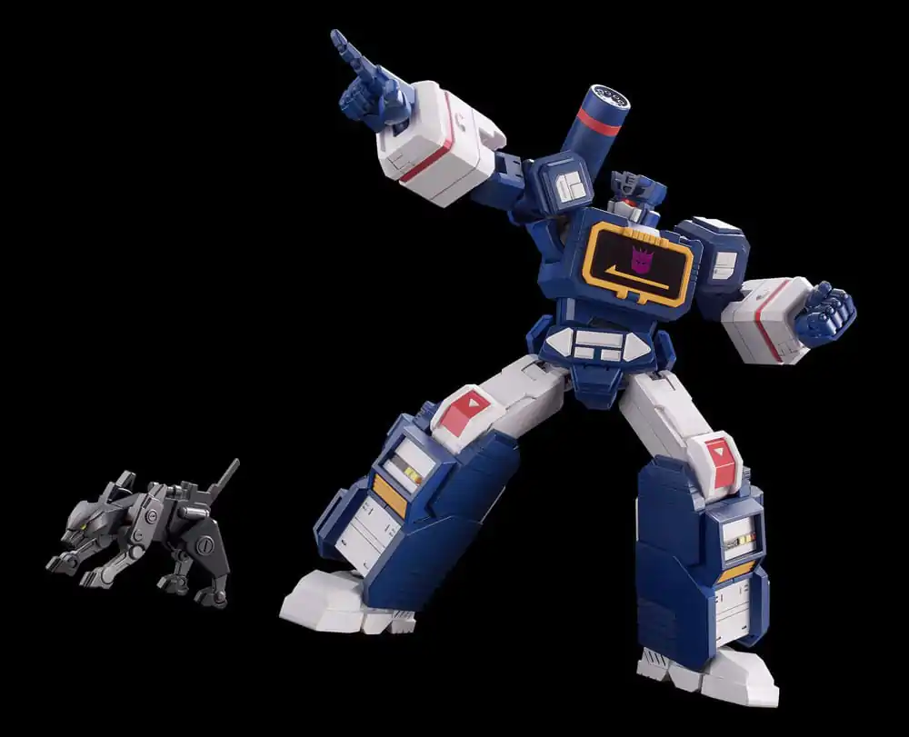 Transformers Furai Model Kit Model Plastic Soundwave (reluare) 16 cm poza produsului