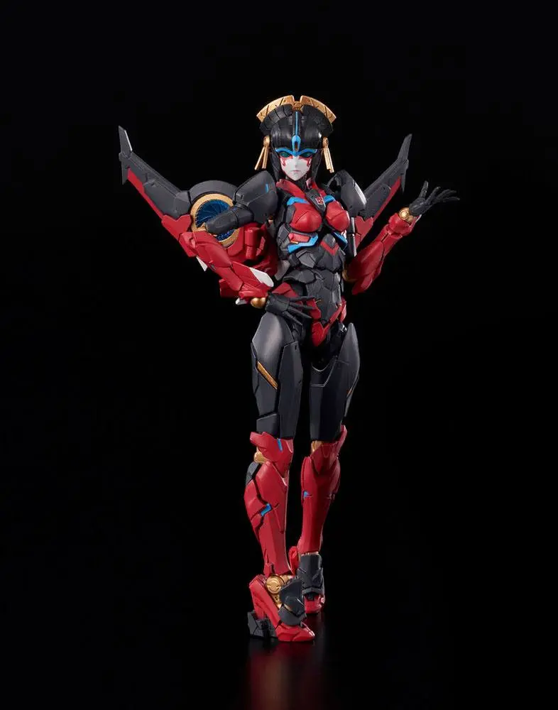 Transformers Furai Model Kit Model de Plastic Windblade (re-run) 16 cm poza produsului