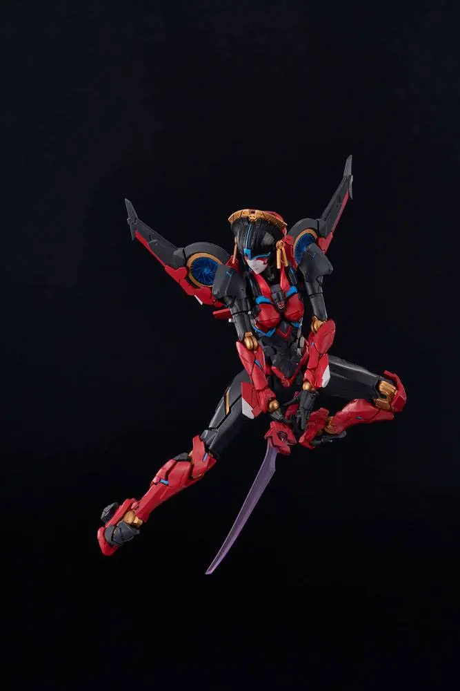 Transformers Furai Model Kit Model de Plastic Windblade (re-run) 16 cm poza produsului