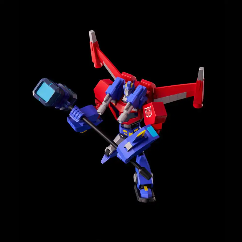 Transformers Furai Model Plastic Model Kit Wingblade Optimus Prime (Animated) 16 cm poza produsului