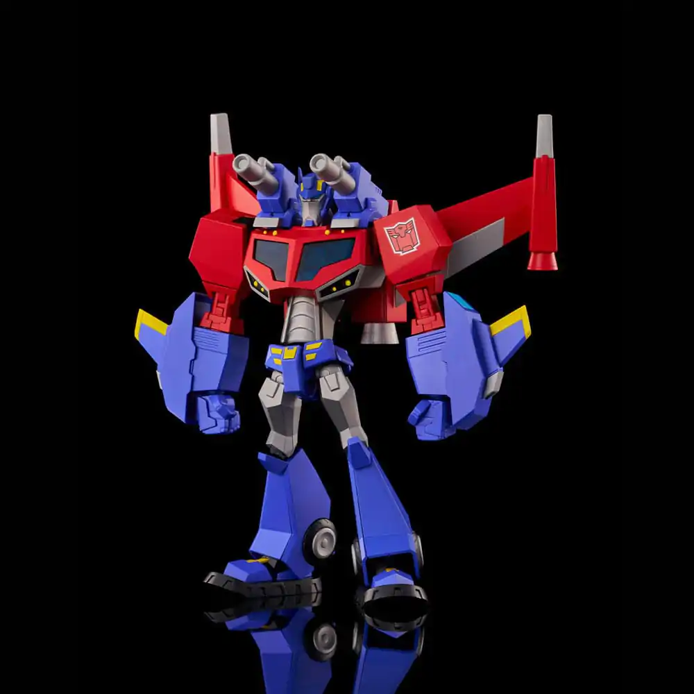 Transformers Furai Model Plastic Model Kit Wingblade Optimus Prime (Animated) 16 cm poza produsului