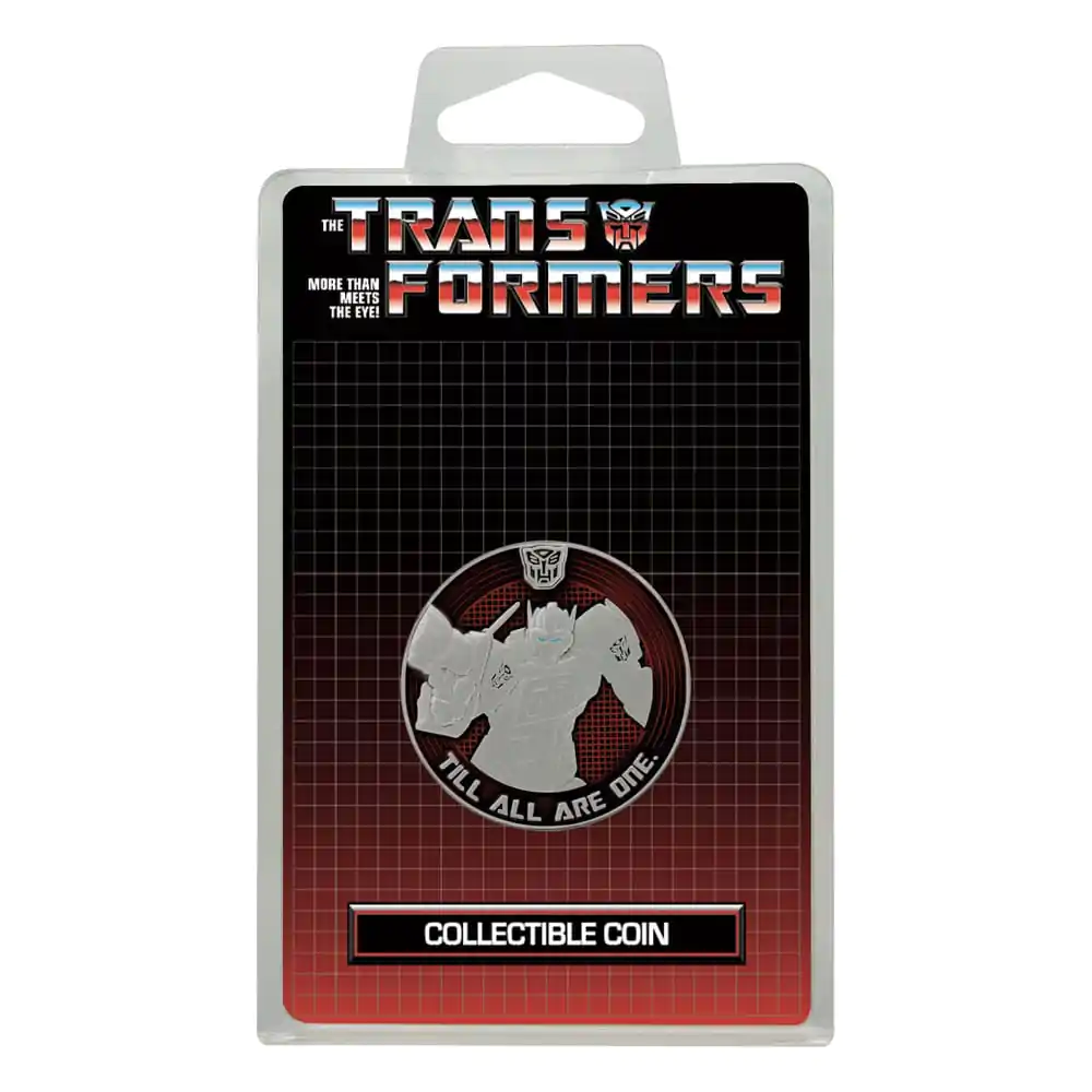 Transformers Generation 1 Moneda de colectie G1 Autobots vs Decepticons Limited Edition 4 cm poza produsului