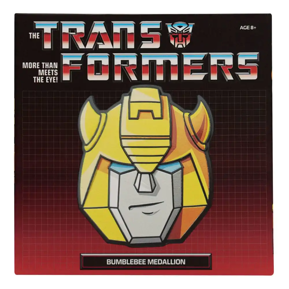 Transformers Generation 1 Medalion Bumblebee Limited Edition poza produsului