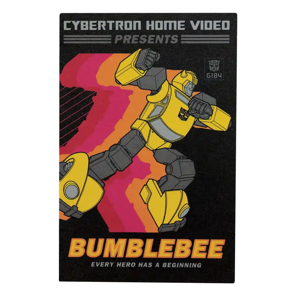 Transformers Generation 1 Medalion Bumblebee Limited Edition poza produsului