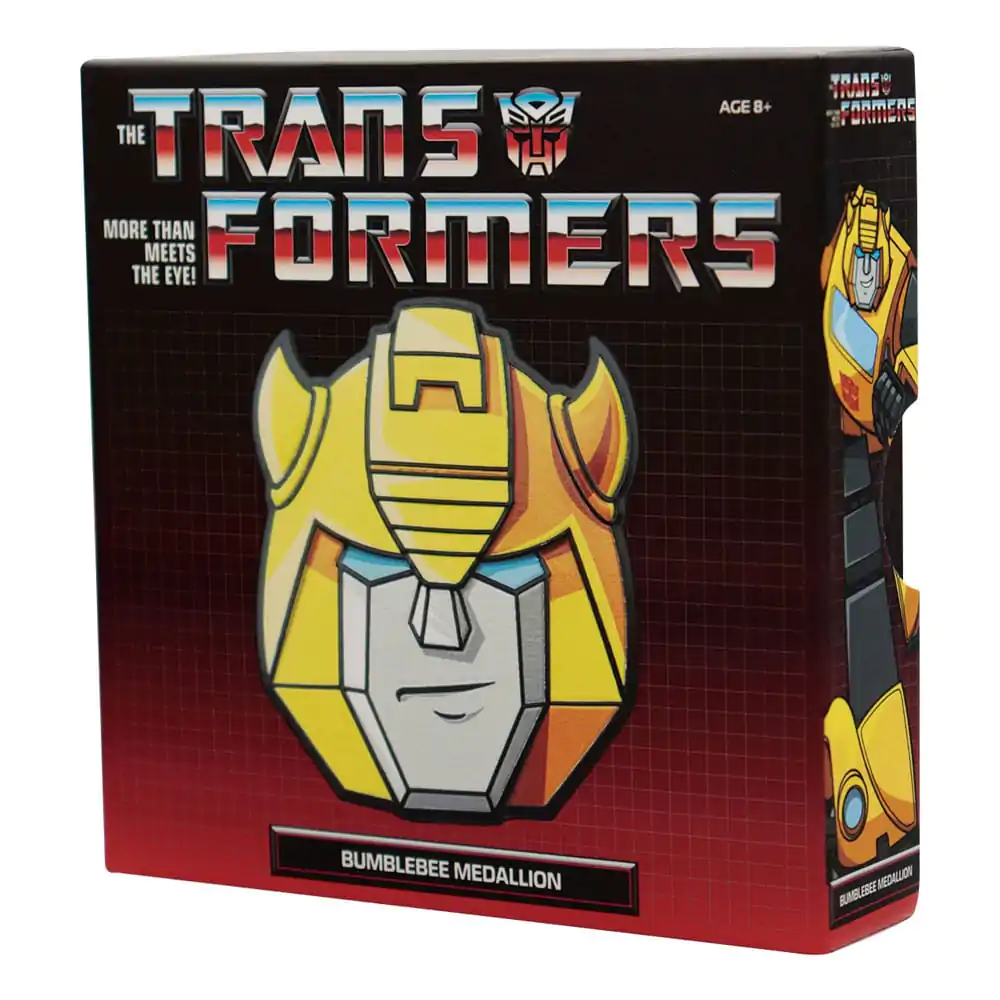 Transformers Generation 1 Medalion Bumblebee Limited Edition poza produsului