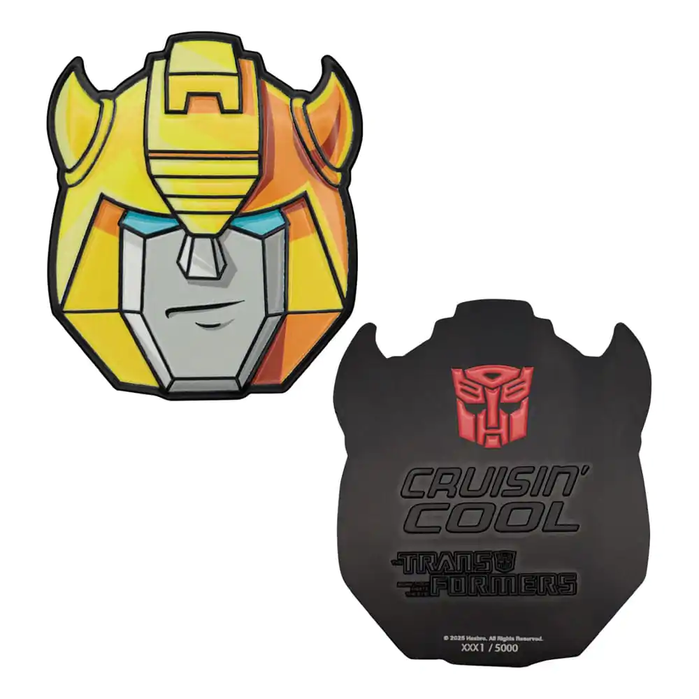 Transformers Generation 1 Medalion Bumblebee Limited Edition poza produsului