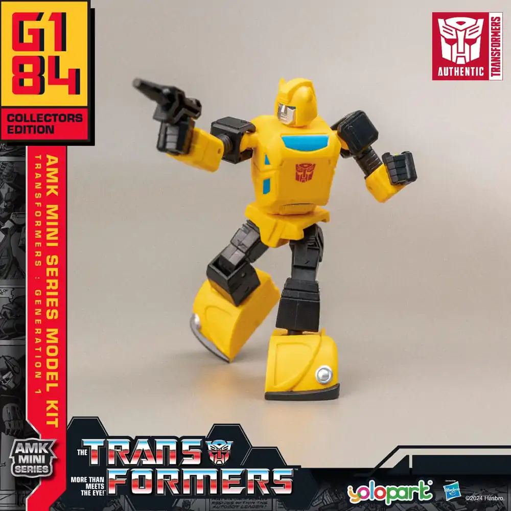 Transformers: Generation One AMK Mini Series Model Kit din plastic Bumblebee 10 cm poza produsului