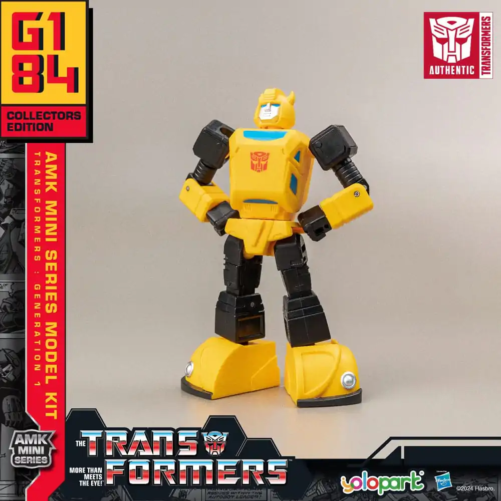 Transformers: Generation One AMK Mini Series Model Kit din plastic Bumblebee 10 cm poza produsului