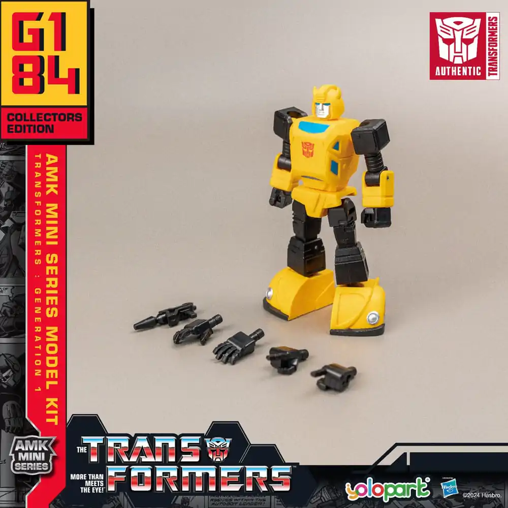 Transformers: Generation One AMK Mini Series Model Kit din plastic Bumblebee 10 cm poza produsului