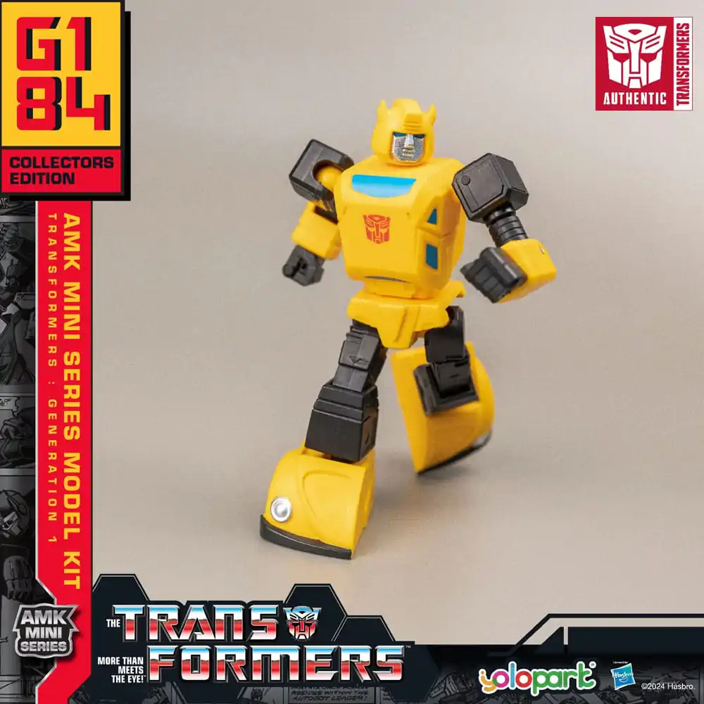 Transformers: Generation One AMK Mini Series Model Kit din plastic Bumblebee 10 cm poza produsului