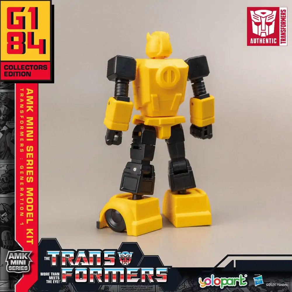 Transformers: Generation One AMK Mini Series Model Kit din plastic Bumblebee 10 cm poza produsului