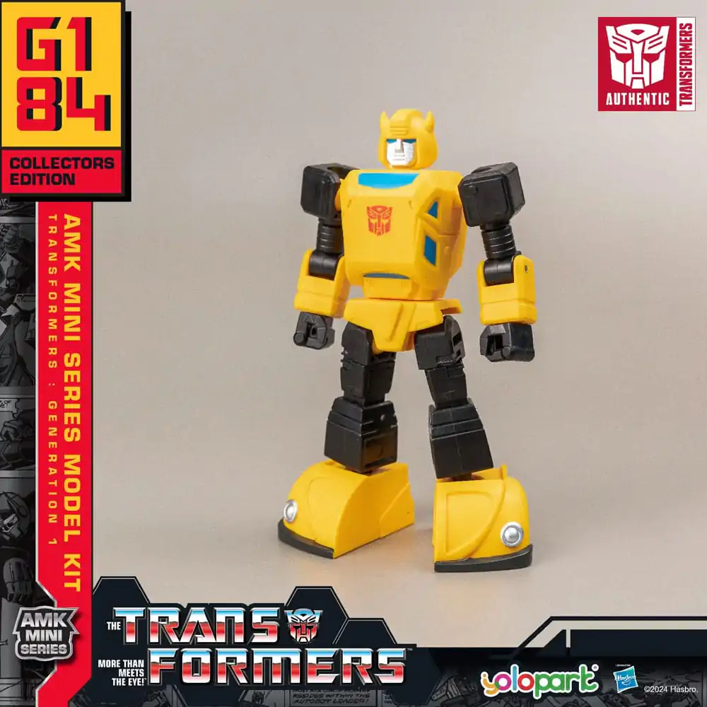 Transformers: Generation One AMK Mini Series Model Kit din plastic Bumblebee 10 cm poza produsului