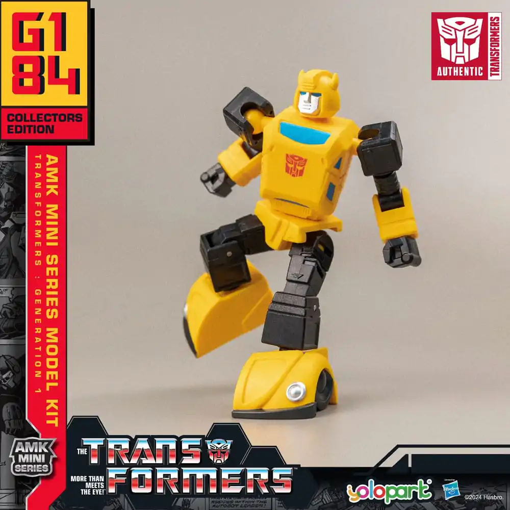 Transformers: Generation One AMK Mini Series Model Kit din plastic Bumblebee 10 cm poza produsului