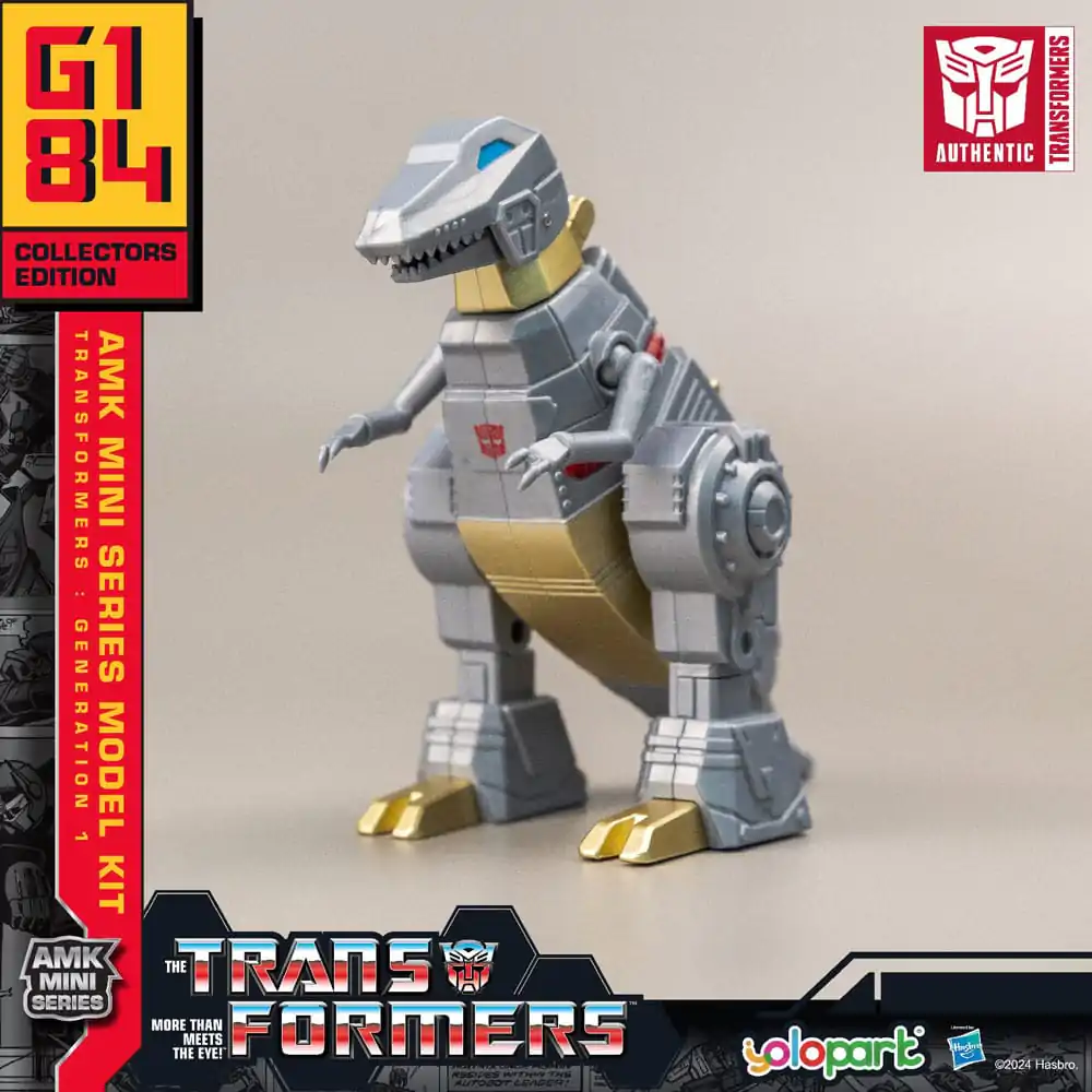 Transformers: Generation One AMK Mini Series Kit Model Plastic Grimlock 10 cm poza produsului