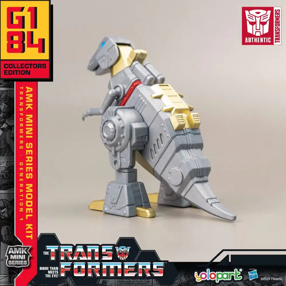 Transformers: Generation One AMK Mini Series Kit Model Plastic Grimlock 10 cm poza produsului