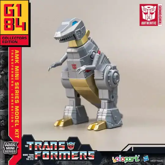 Transformers: Generation One AMK Mini Series Kit Model Plastic Grimlock 10 cm poza produsului