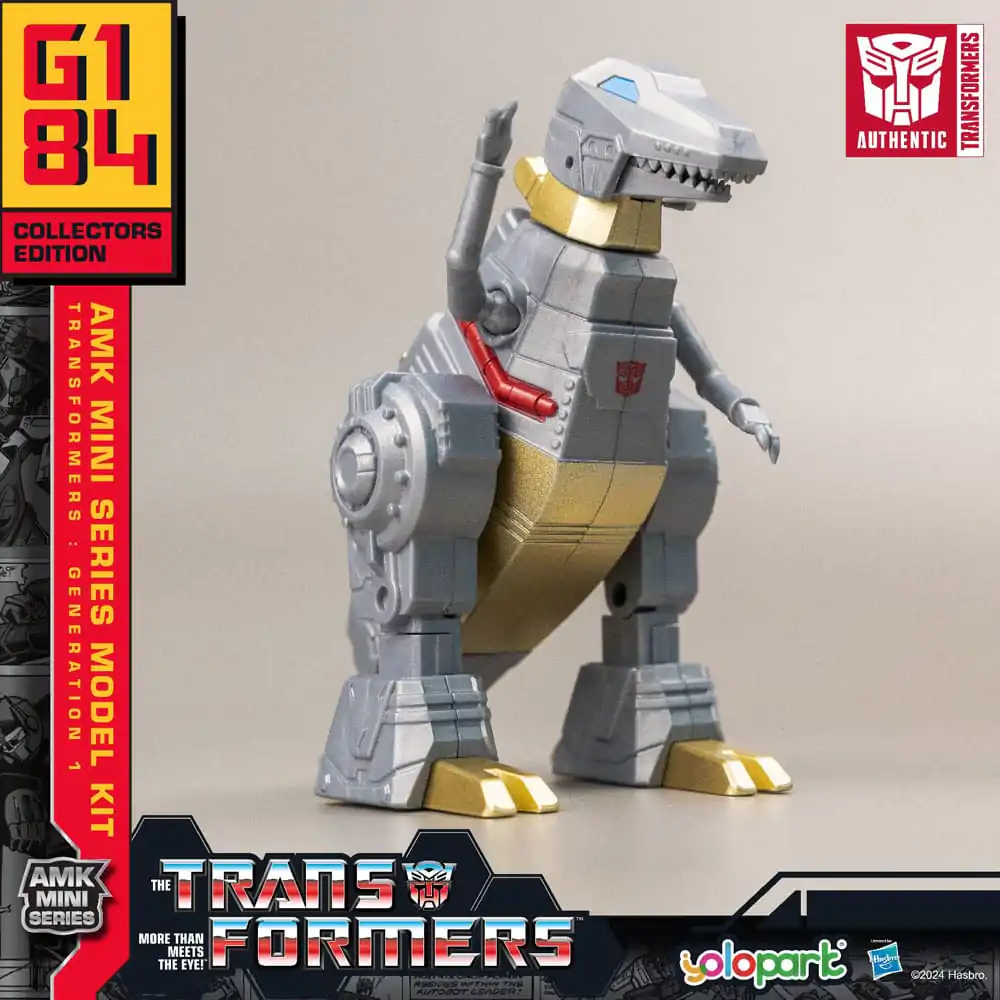 Transformers: Generation One AMK Mini Series Kit Model Plastic Grimlock 10 cm poza produsului