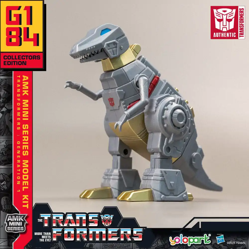 Transformers: Generation One AMK Mini Series Kit Model Plastic Grimlock 10 cm poza produsului