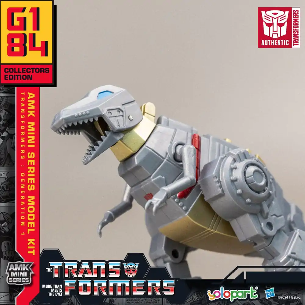 Transformers: Generation One AMK Mini Series Kit Model Plastic Grimlock 10 cm poza produsului