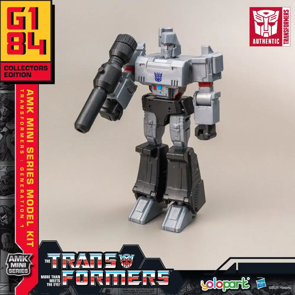 Transformers: Generation One AMK Mini Series Kit Model Plastic Megatron 12 cm poza produsului